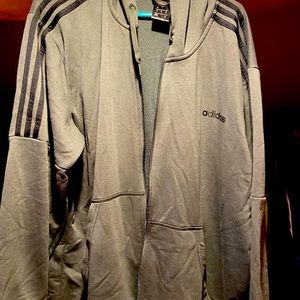 Adidas Full Zip Hoodie